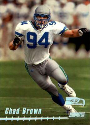 Chad Brown #11 Football Cards 1999 Stadium Club