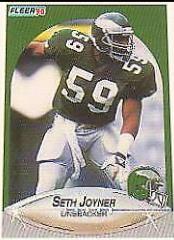 Seth Joyner #87 Football Cards 1990 Fleer