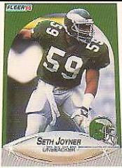 Seth Joyner #87 Football Cards 1990 Fleer Prices