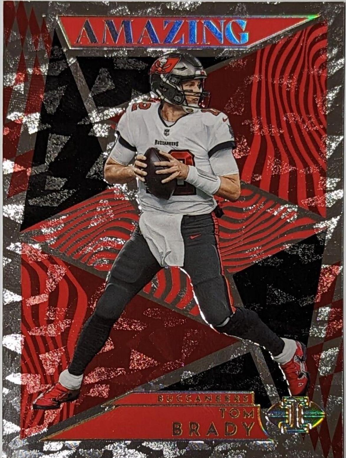 Tom Brady [Red] #A-2