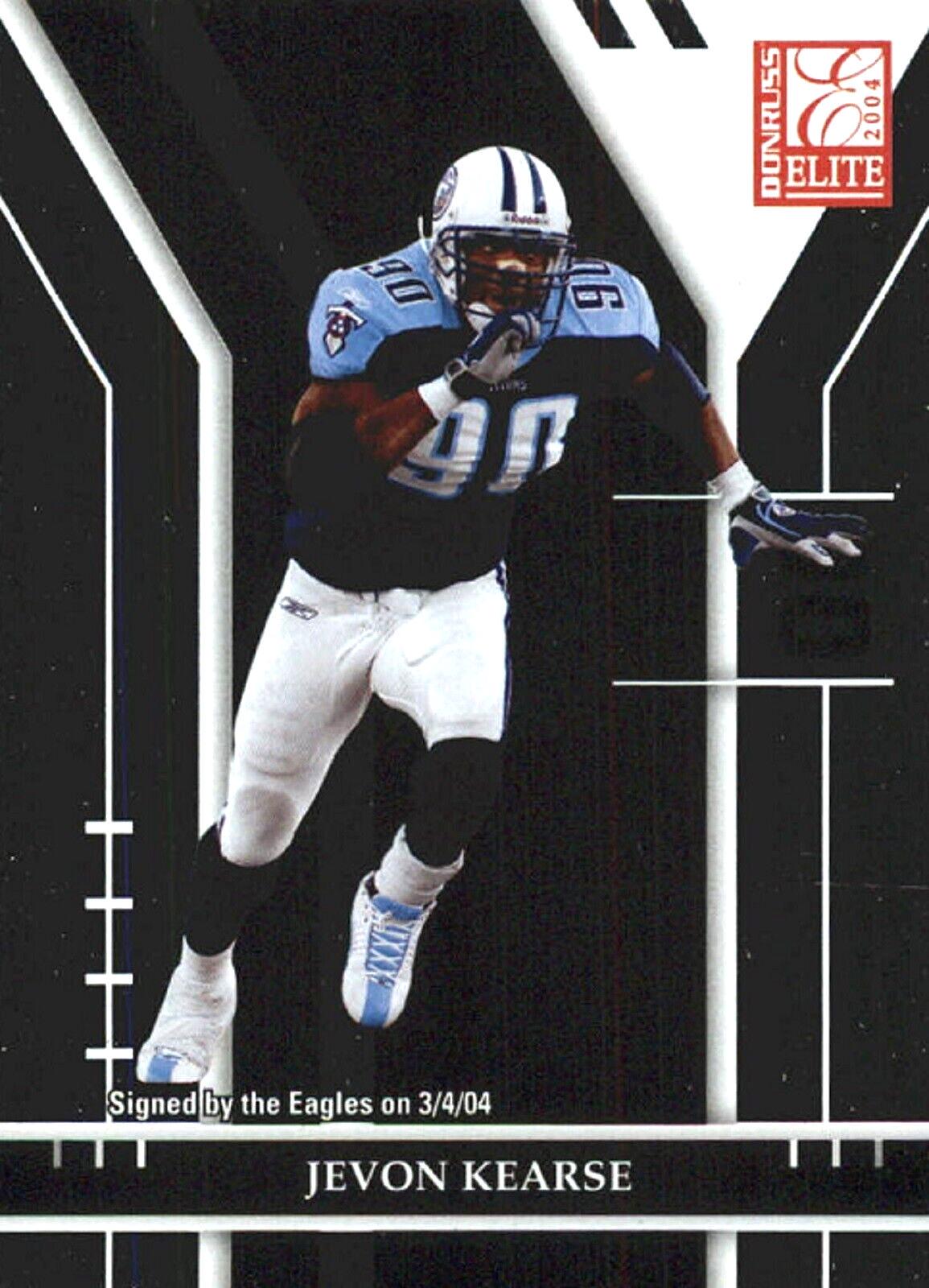 Jevon Kearse #98 2004 Panini Donruss Elite Football