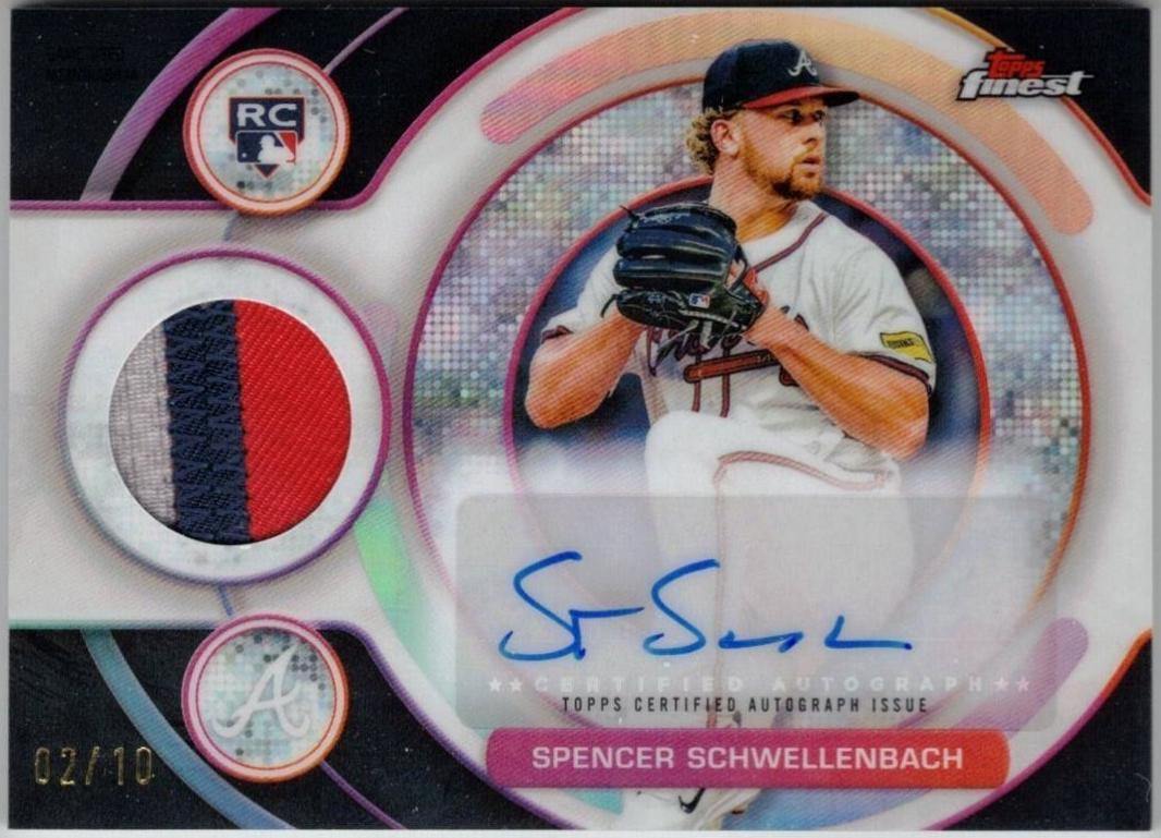 Spencer Schwellenbach [Black Refractor] #RAJR-SS