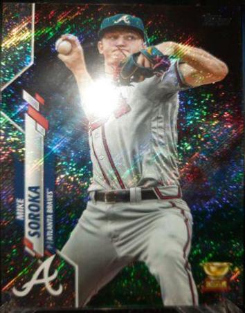 Mike Soroka #324 Baseball Cards 2020 Topps