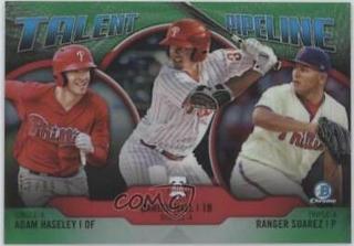 Adam Haseley, Darick Hall, Ranger Suarez