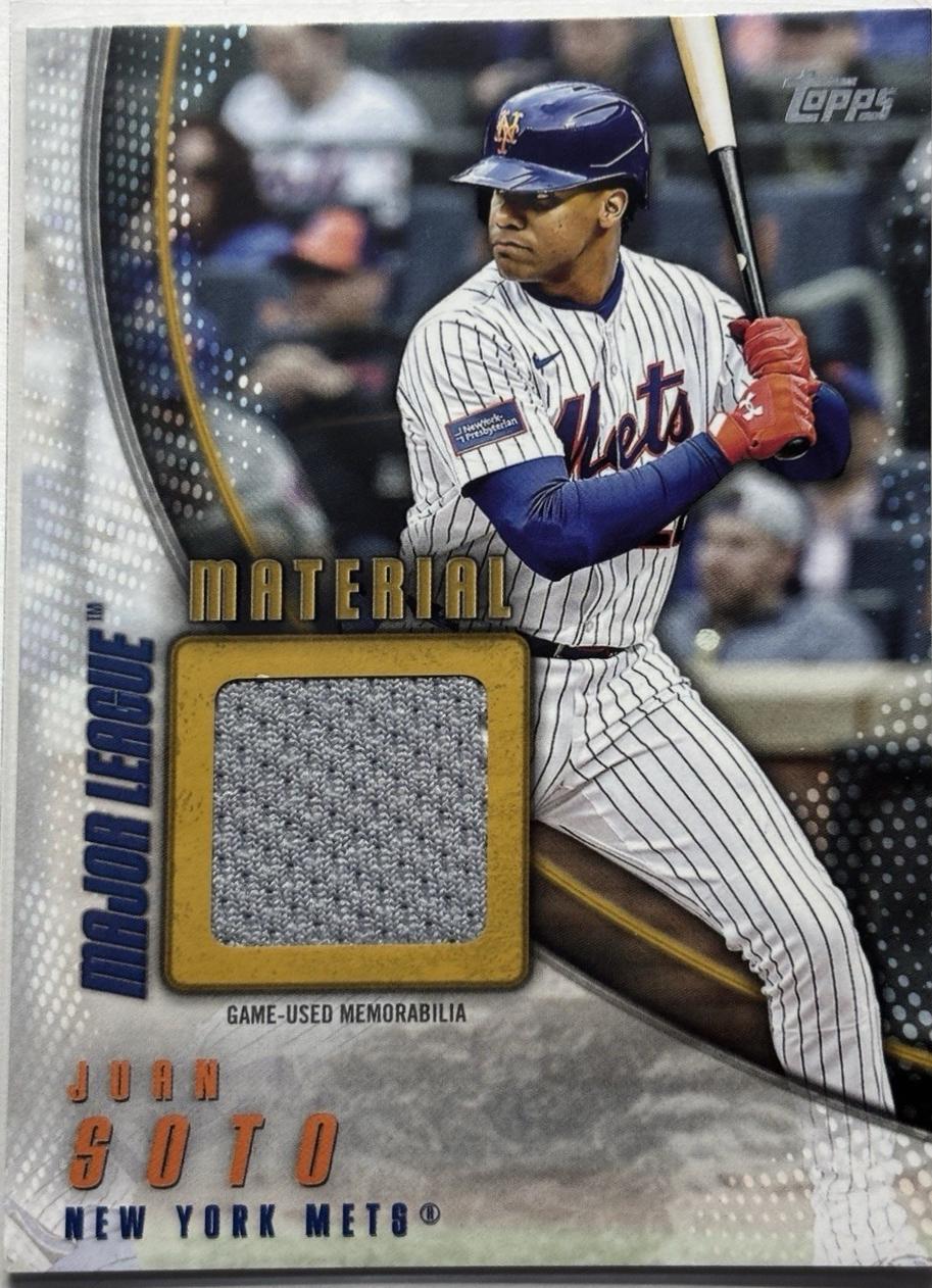 Juan Soto [Gold] #MMU-JSO