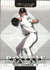 Matt Guerrier #165 Baseball Cards 2002 Donruss Prices