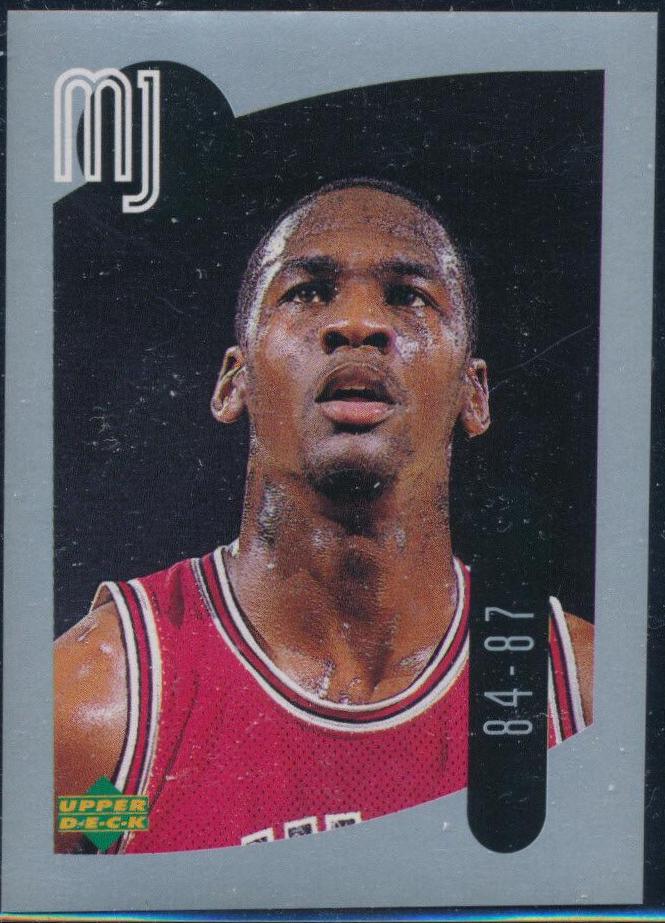 Michael Jordan #11 Basketball Cards 1998 Upper Deck International MJ Stickers