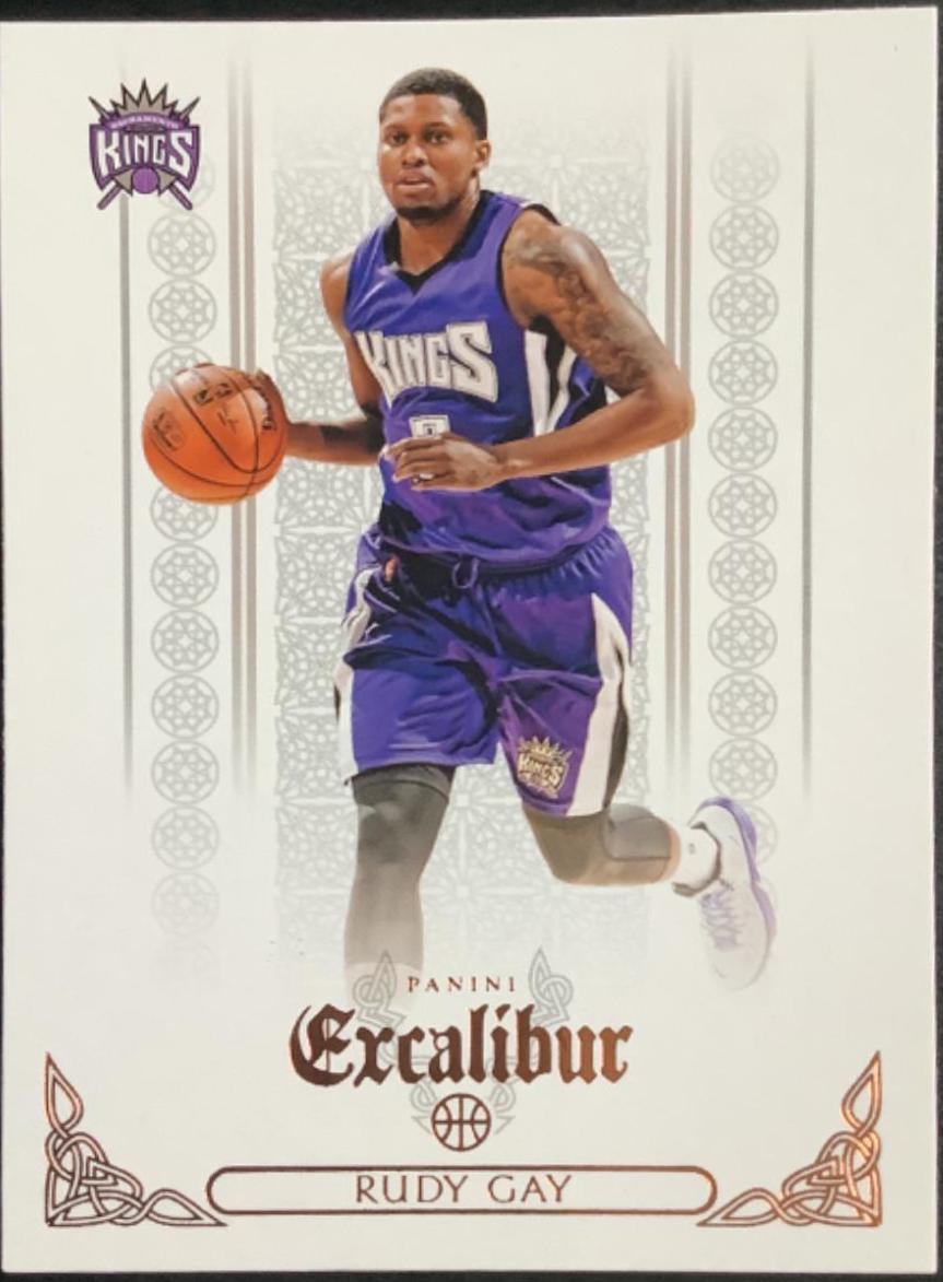 Rudy Gay #19 Basketball Cards 2014 Panini Excalibur