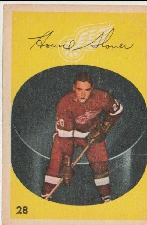 Howard Glover #28 Hockey Cards 1962 Parkhurst