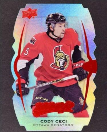 Cody Ceci #20 Hockey Cards 2016 Upper Deck MVP