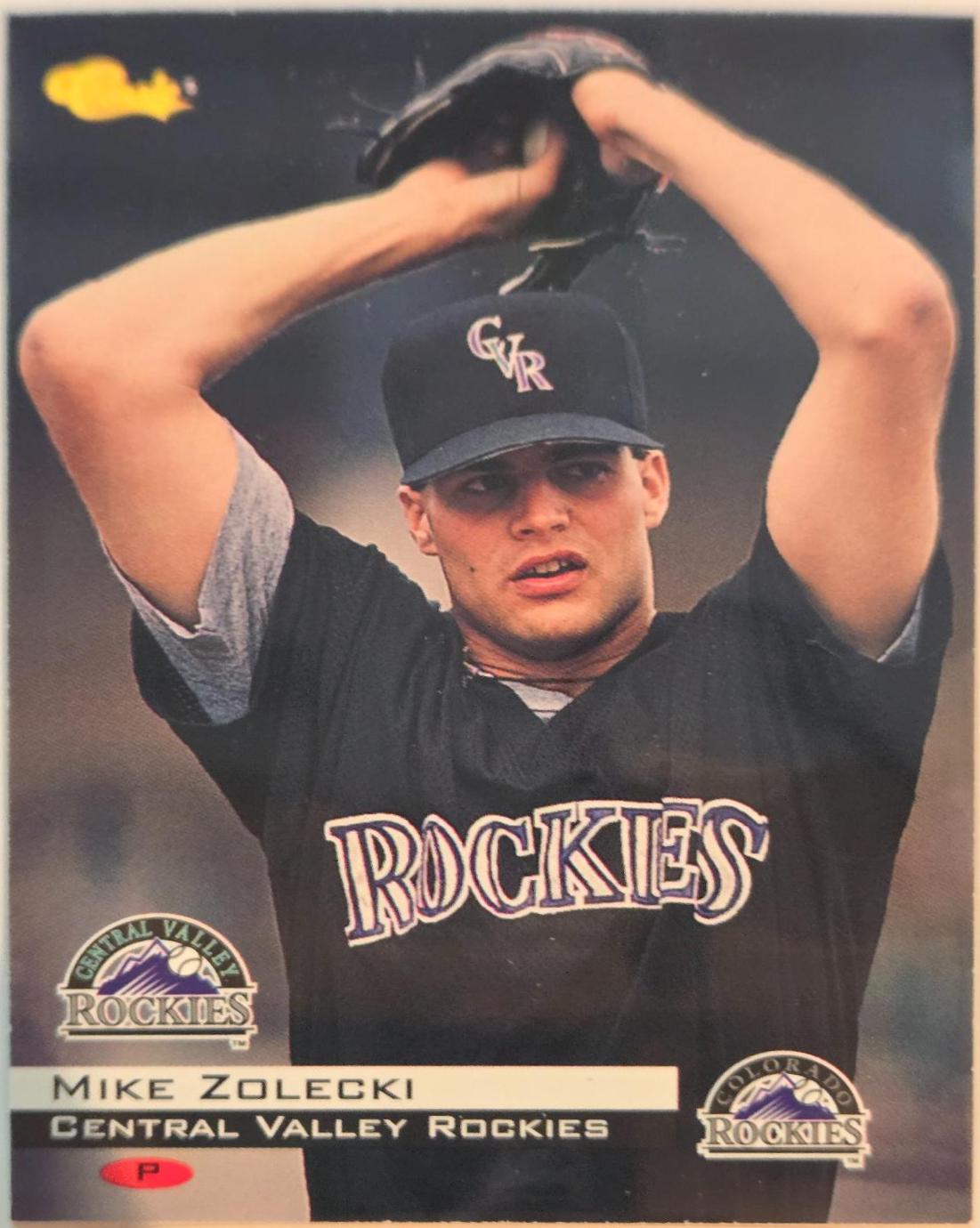 Mike Zolecki #30 Baseball Cards 1994 Classic