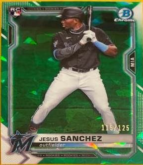 Jesus Sanchez [Green] #35