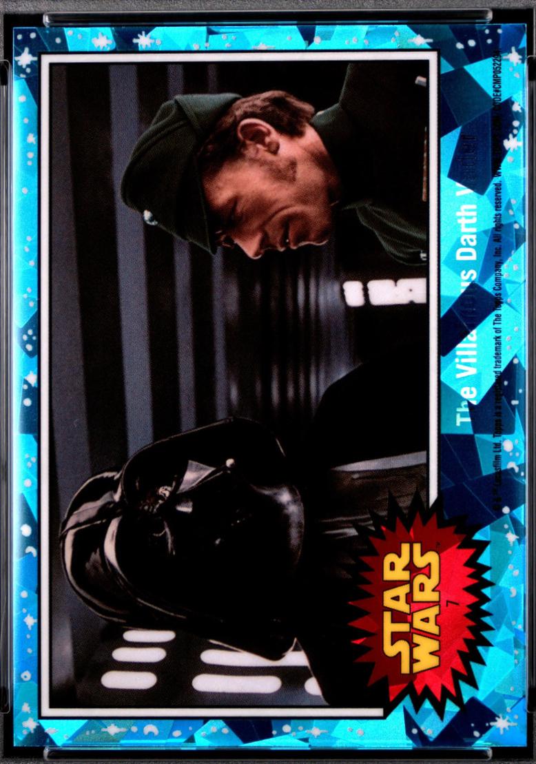 2022 The Villainous Darth Vader #7