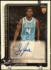 Sion James #TFRR-SJ Prices | 2025 Topps Flagship Real One Rookie
