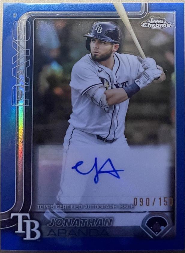 Jonathan Aranda [Blue Refractor] #AC-JA