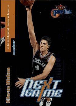 Chris Mihm #96 Basketball Cards 2000 Fleer Game Time