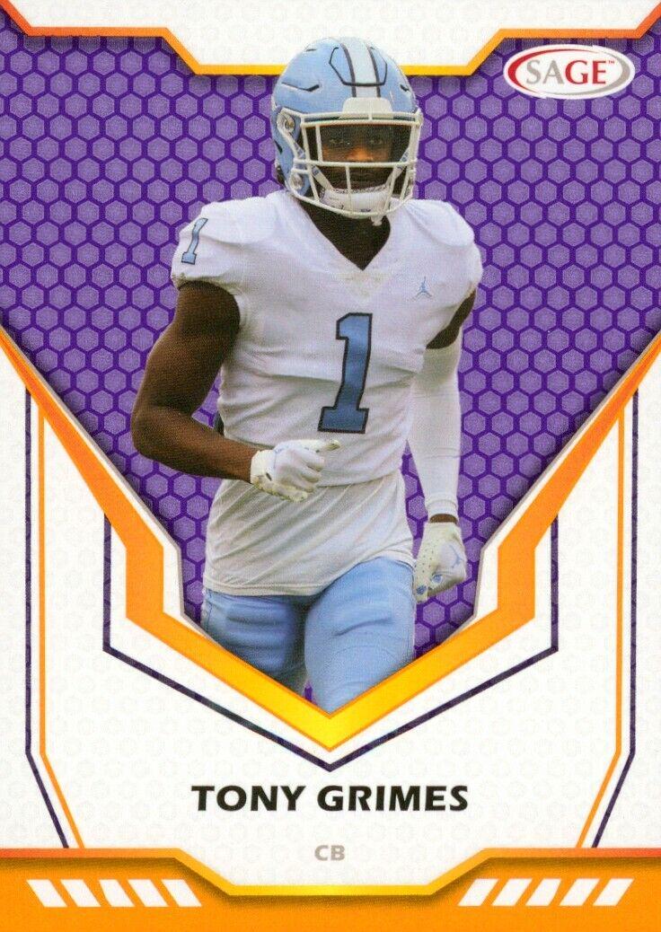 Tony Grimes #33 2024 Sage Football