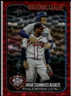 Prior Teammates Reunite