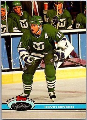 Kevin Dineen #162 1991 Stadium Club Hockey