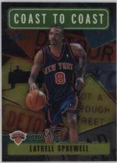 Latrell Sprewell