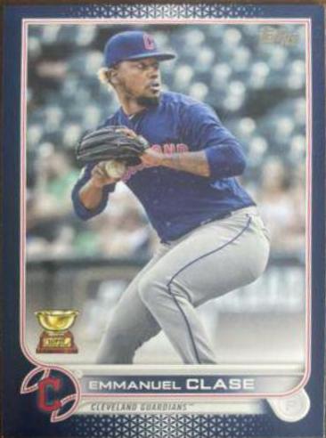 Emmanuel Clase [Royal Blue] #190