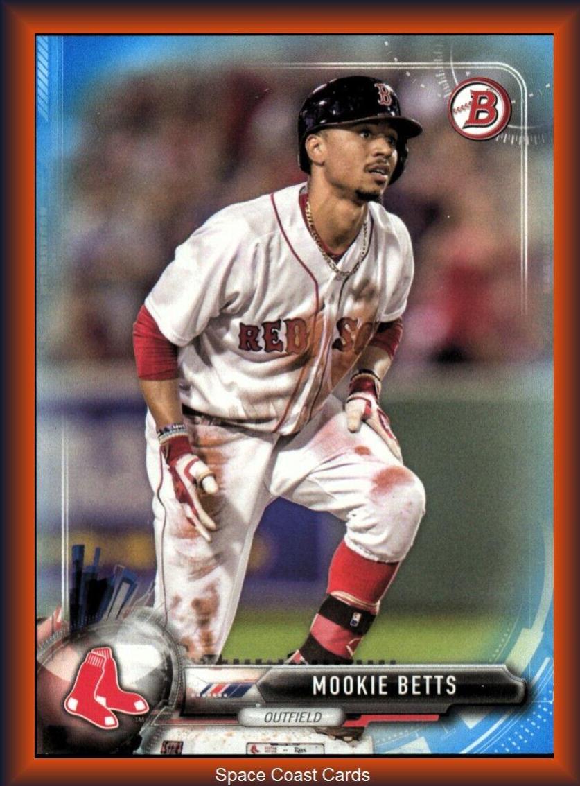 Mookie Betts [Blue] #6