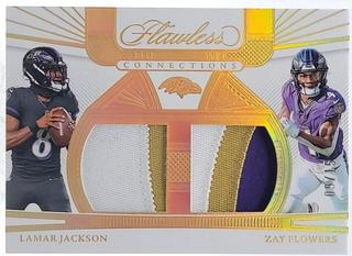 Lamar Jackson/Zay Flowers
