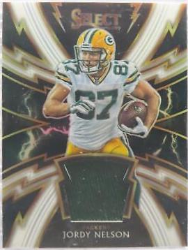 Jordy Nelson [Sparks White Prizm]