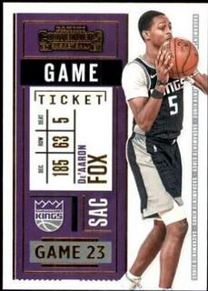 De'Aaron Fox