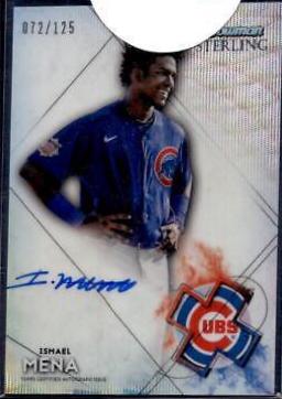 Ismael Mena [Wave Refractor] #BSPA-IM