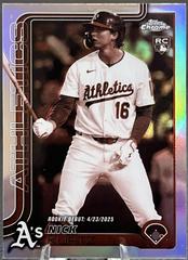 Nick Kurtz [Sepia Refractor] #USC180 Prices | 2025 Topps Chrome