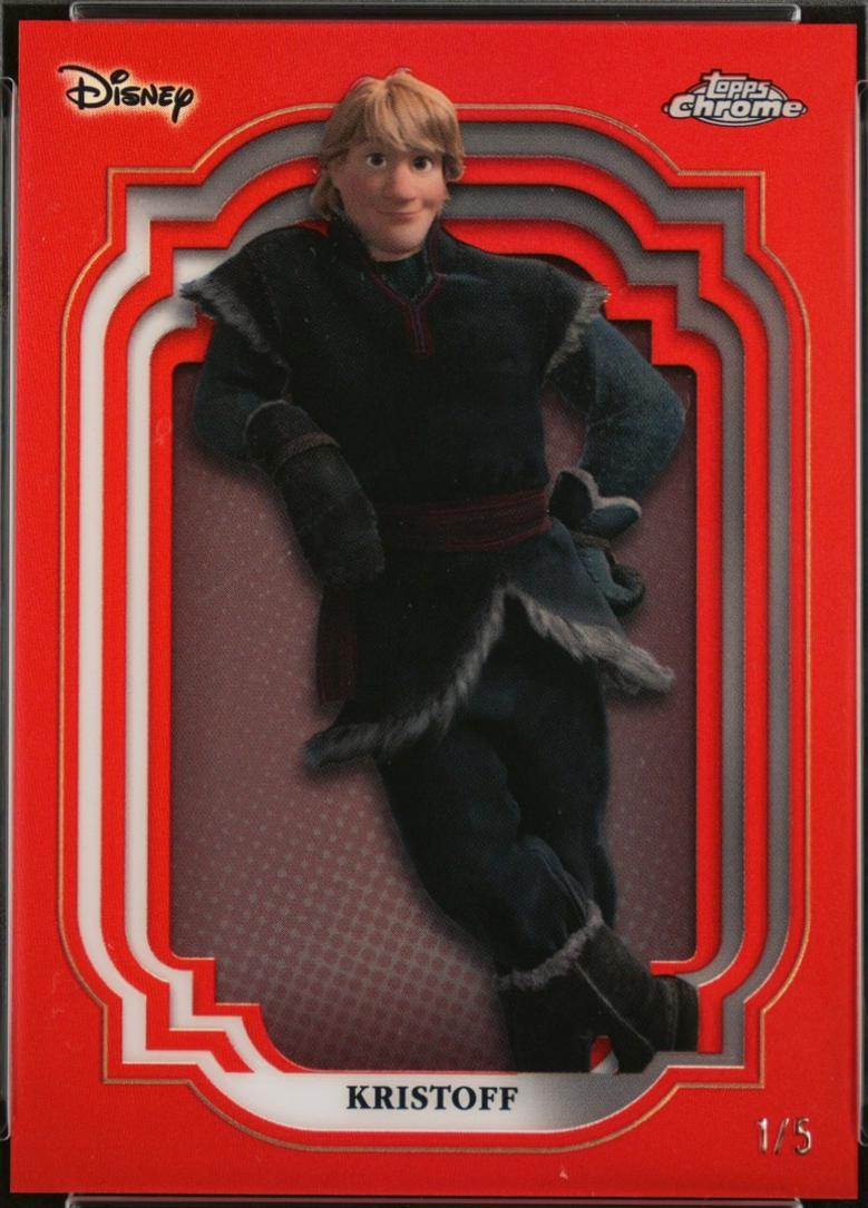 Kristoff [Red Refractor] #156