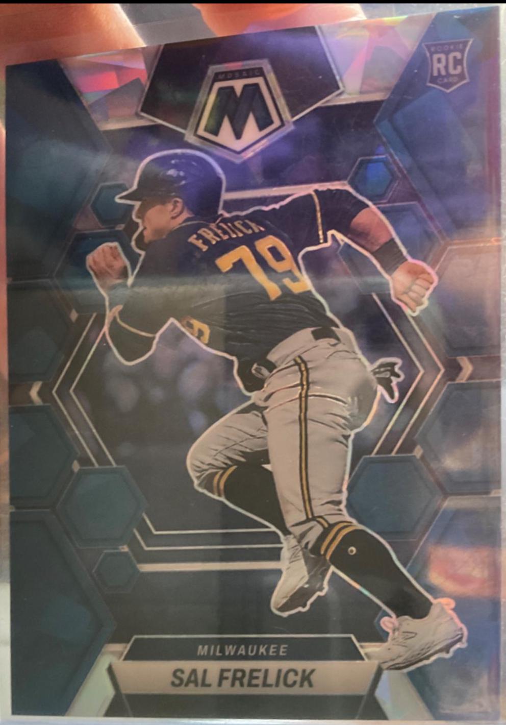Sal Frelick [Navy Blue Ice] #24