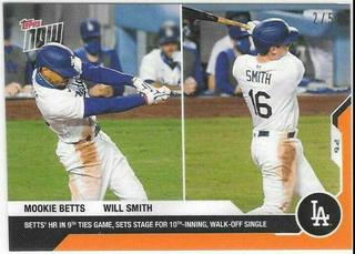 Mookie Betts / Will Smith