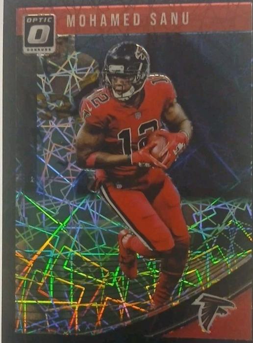 Mohamed Sanu [Black Velocity] #8