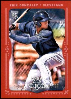 Erik Gonzalez [Framed Red] #159