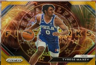 Tyrese Maxey