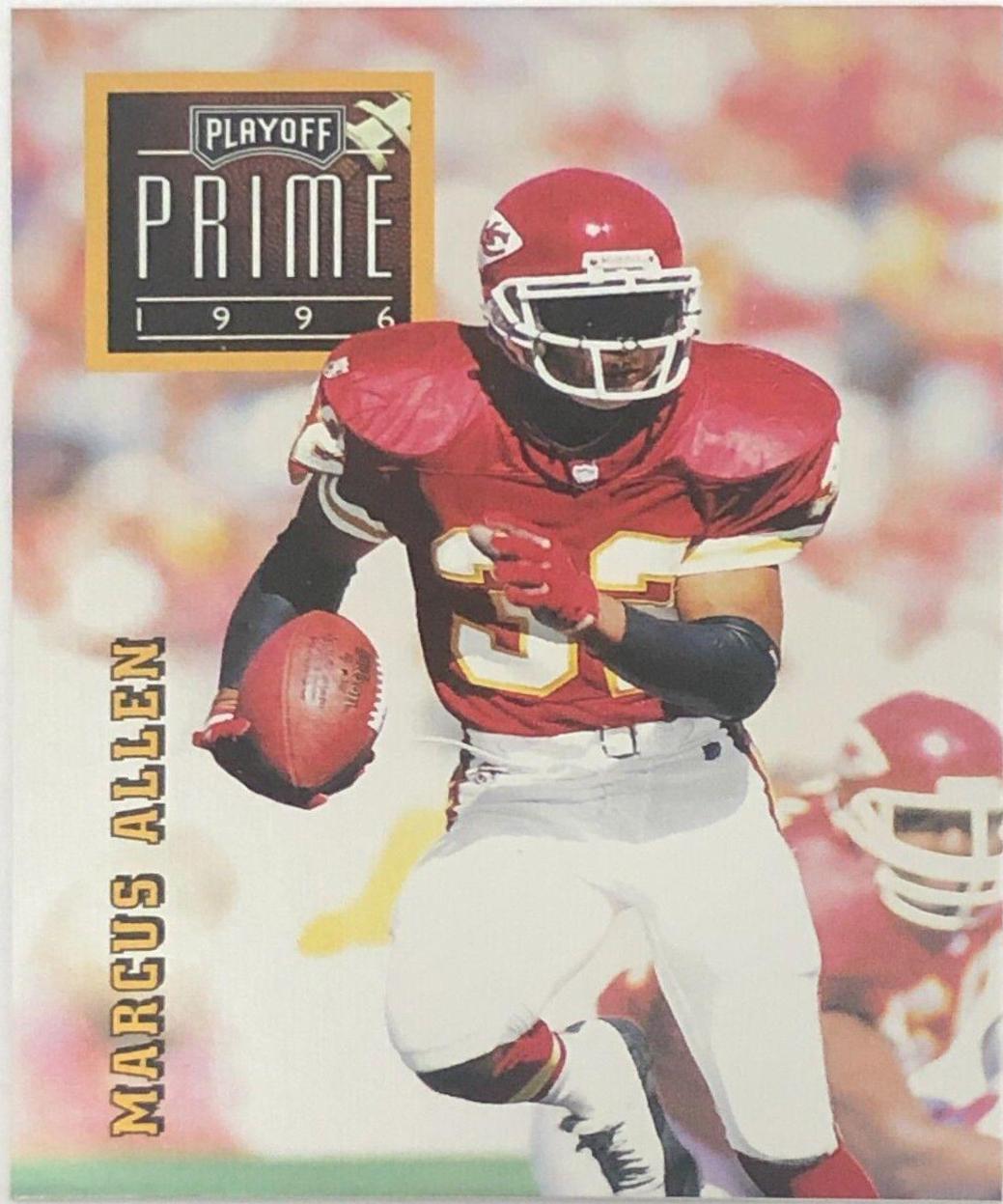 Marcus Allen #178 1996 Playoff Prime Football