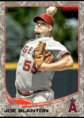 Joe Blanton [Desert Camo] #US118