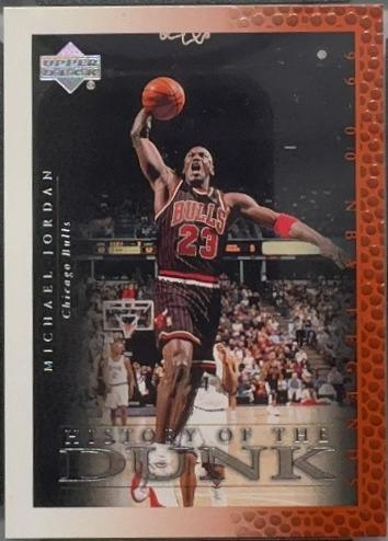 Michael Jordan #70 Basketball Cards 1999 Upper Deck Legends