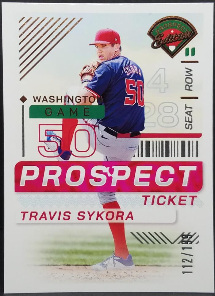 Travis Sykora [Bronze] #91