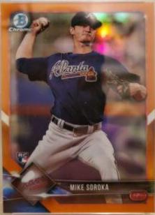 Mike Soroka [Orange Refractor] #64