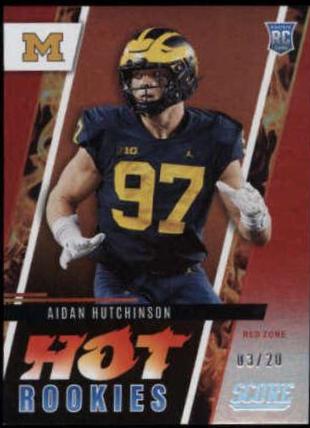 Aidan Hutchinson [Red Zone] #HR6