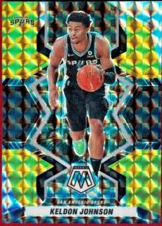 Keldon Johnson