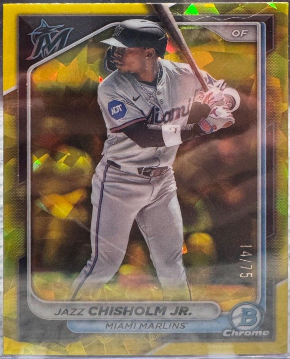 Jazz Chisholm Jr. [Yellow Sapphire] #96