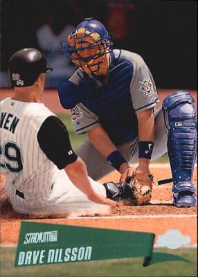 Dave Nilsson #41 Baseball Cards 2000 Stadium Club