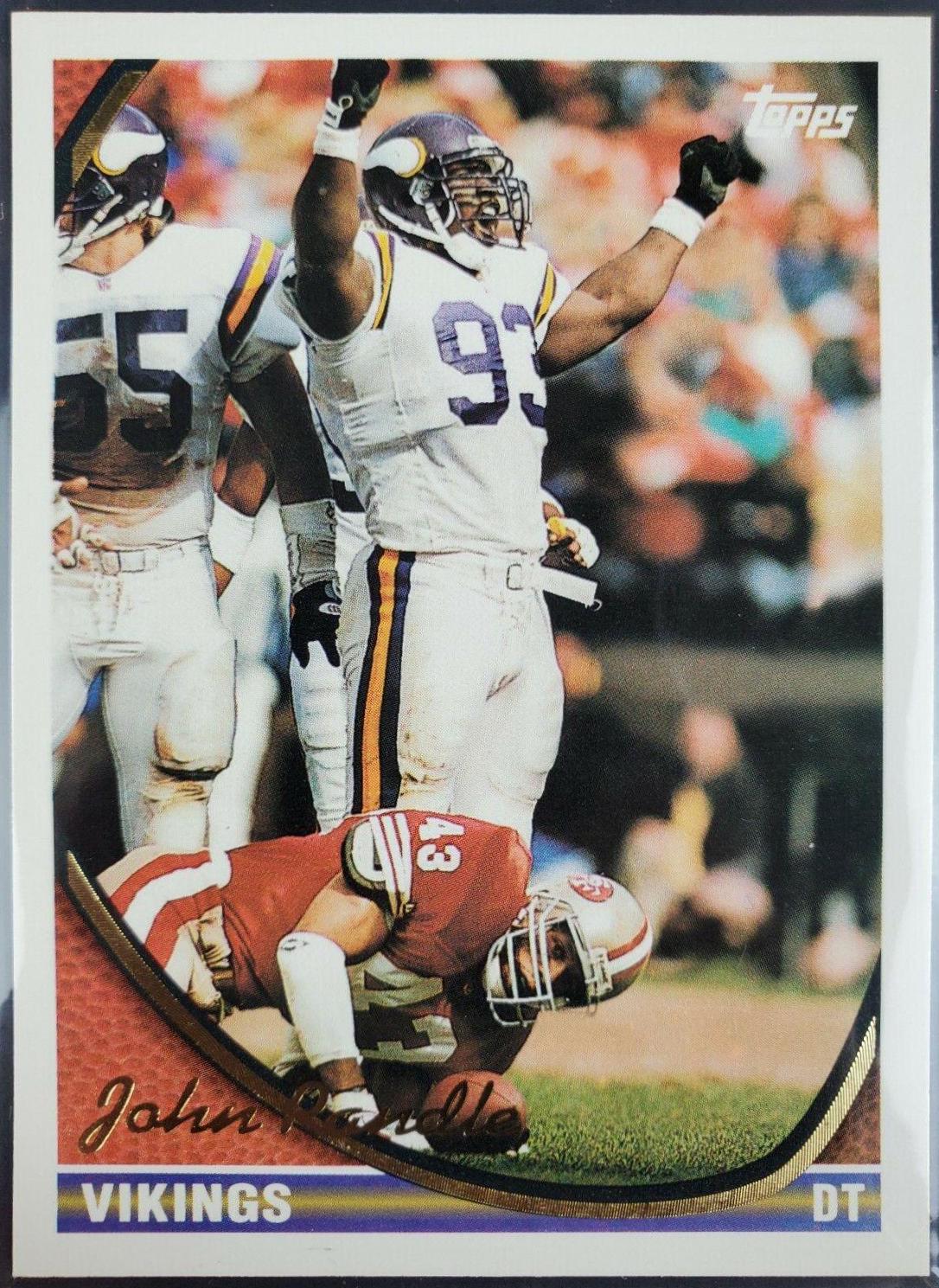 John Randle #11 Football Cards 1994 Topps