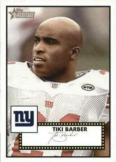 Tiki Barber