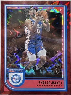 Tyrese Maxey