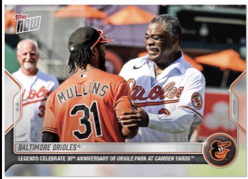 Baltimore Orioles #663 2022 Topps Now Baseball